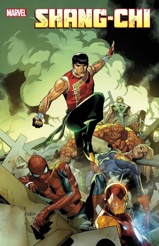 Shang Chi - Spiderman- Marvel comics. Noticia cómics - 002