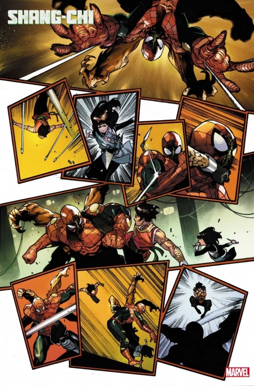 Shang Chi - Spiderman- Marvel comics. Noticia cómics - 006