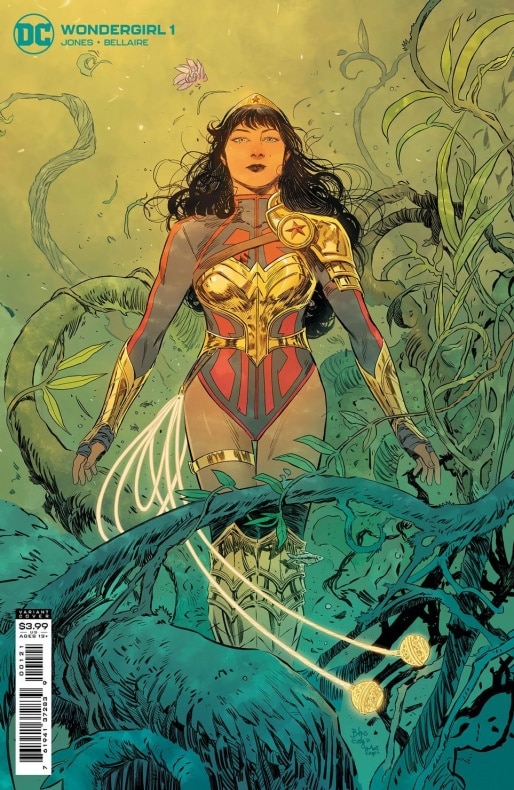 DC, Joëlle Jones, Scott Campbell, wonder girl, Wonder Woman, Yara Flor