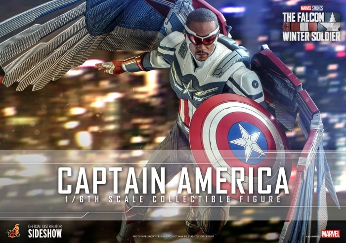 Falcon y el Soldado de Invierno, Hot Toys, Noticia Merchandising, Noticias Marvel