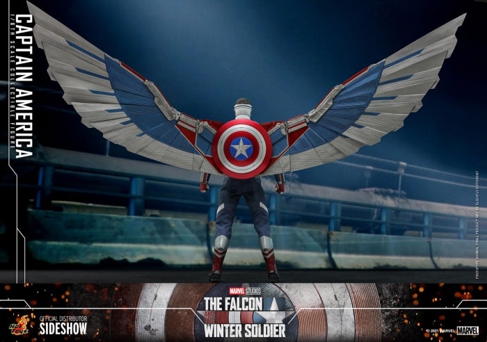 Falcon y el Soldado de Invierno, Hot Toys, Noticia Merchandising, Noticias Marvel