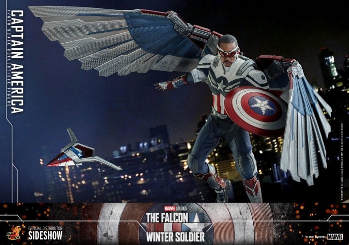 Falcon y el Soldado de Invierno, Hot Toys, Noticia Merchandising, Noticias Marvel