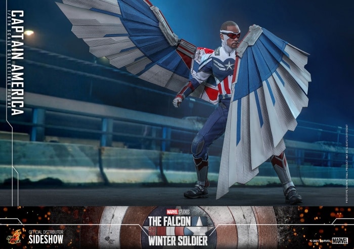 Falcon y el Soldado de Invierno, Hot Toys, Noticia Merchandising, Noticias Marvel