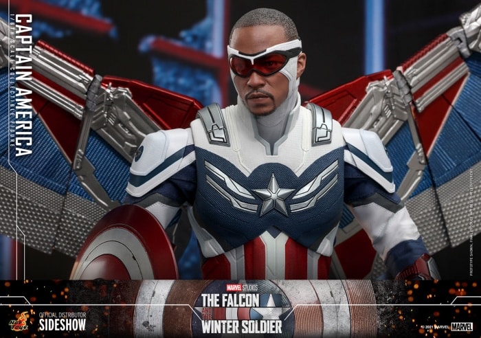 Falcon y el Soldado de Invierno, Hot Toys, Noticia Merchandising, Noticias Marvel