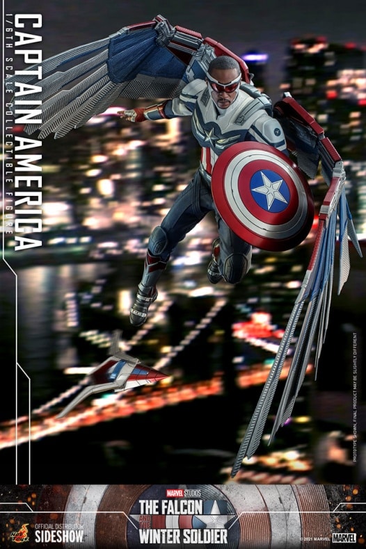 Falcon y el Soldado de Invierno, Hot Toys, Noticia Merchandising, Noticias Marvel