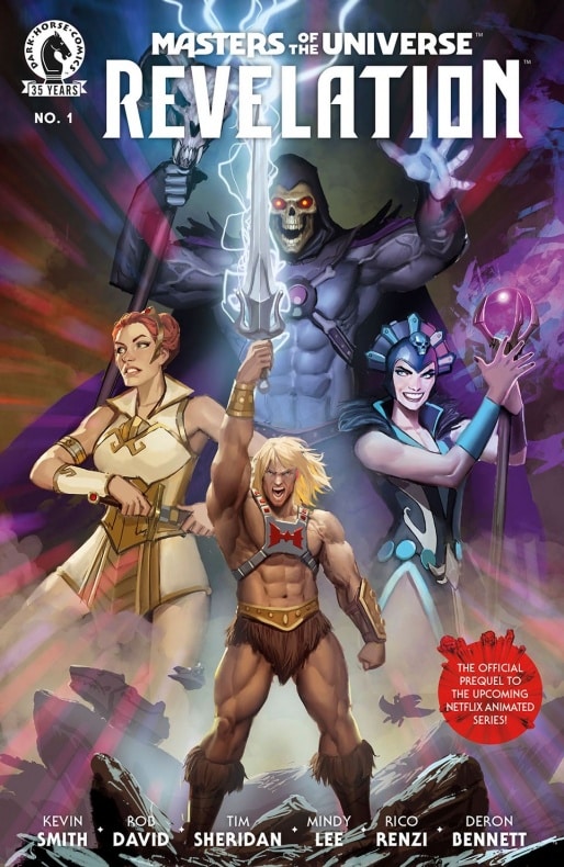 Dark Horse, Kevin Smith, Masters of the Universe, Masters of the Universe: Revelation, Netflix