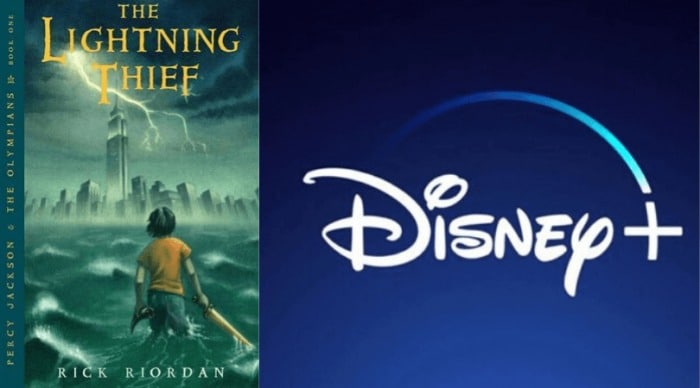 Percy Jackson - serie - Disney+ - Rick Riordan