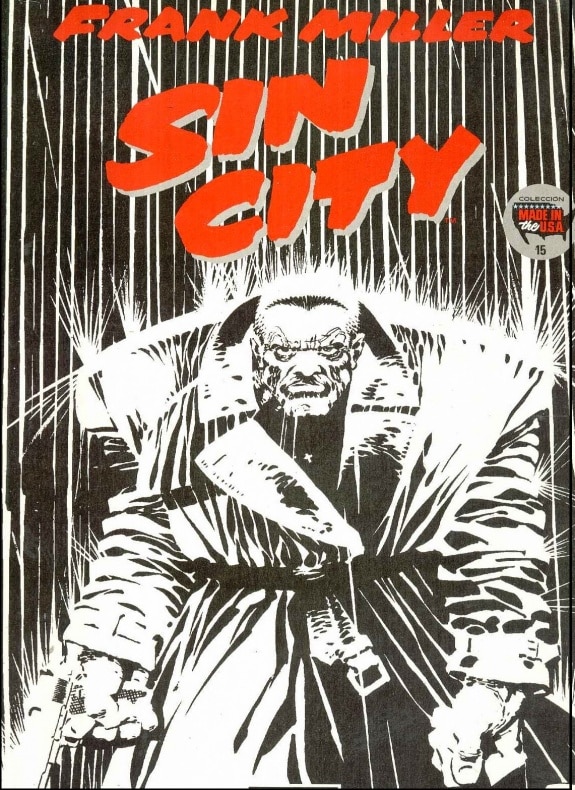 Sin City - Frank MIller - Dark Horse Comics