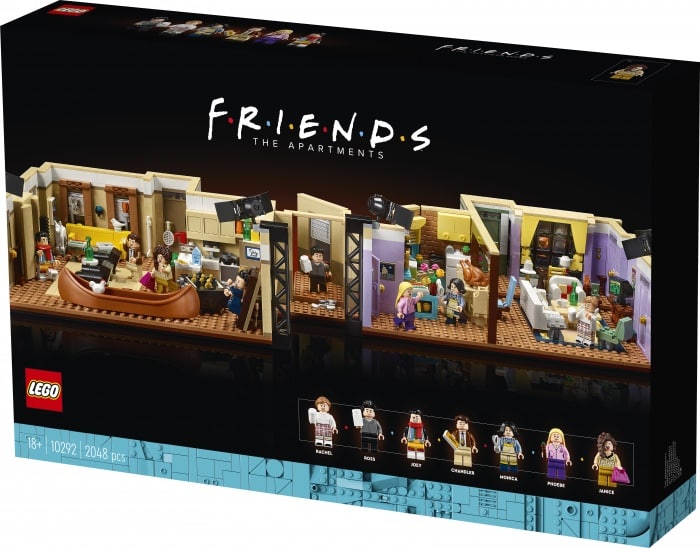 Friends, Lego, Noticia Merchandising