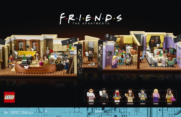 Friends, Lego, Noticia Merchandising