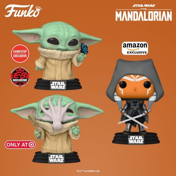 Funko Pop El Mandaloriano