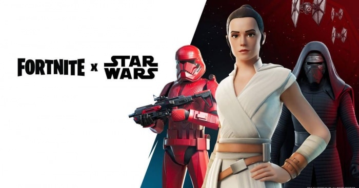 Fortnite - Star Wars - Epic Games - 4 de mayo - Disney