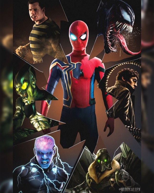 Los 6 Siniestros - Spiderman