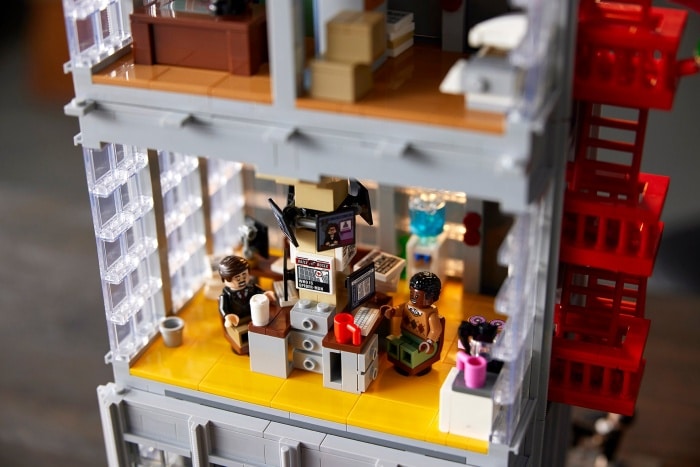 Daily Bugle - LEGO