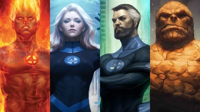 Eternals, Los 4 Fantásticos, Marvel Studios, Noticia cine, Noticia Marvel