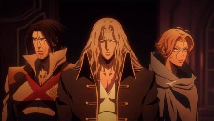 Castlevania, Drácula, Kevin Kolde, Netflix, Noticia Series, Warren Ellis