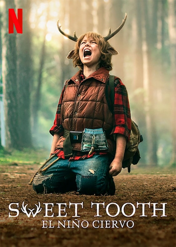 serie Sweet Tooth: El niño ciervo