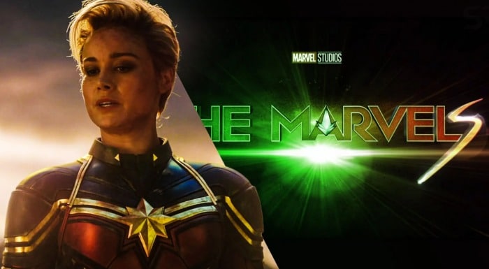 Capitana Marvel, Marvel Studios, Noticia cine, Noticia Marvel, The Marvels