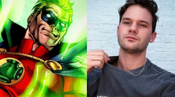 Green Lantern - Jeremy Irvine - HBO