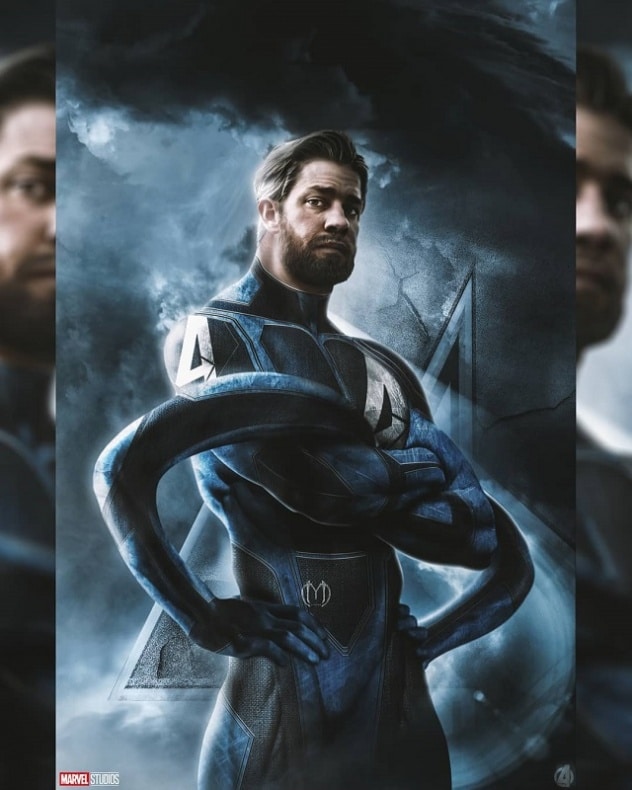 Los 4 Fantásticos - John Krasinski - Reed Richards