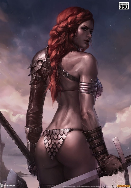 Red Sonja - Hannah John-Kamen