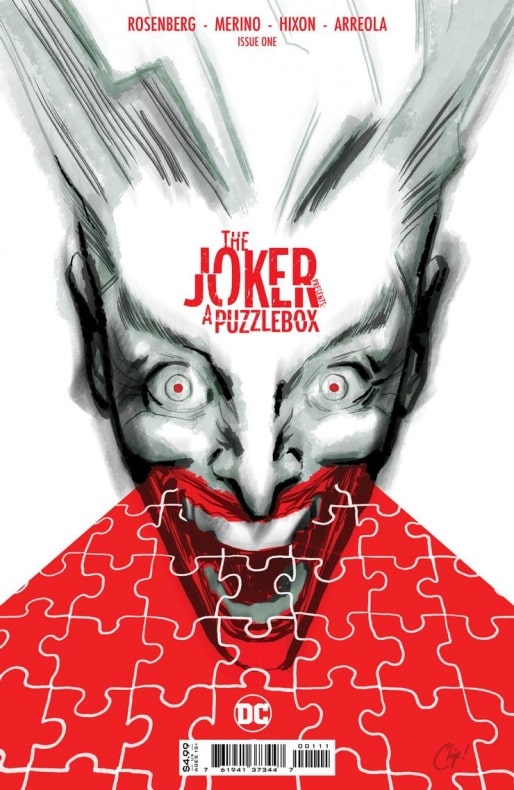 Chip Zdarsky, DC Comics, Joker, Matthew Rosenberg, Noticia Cómics, The Joker Presents: A Puzzlebox