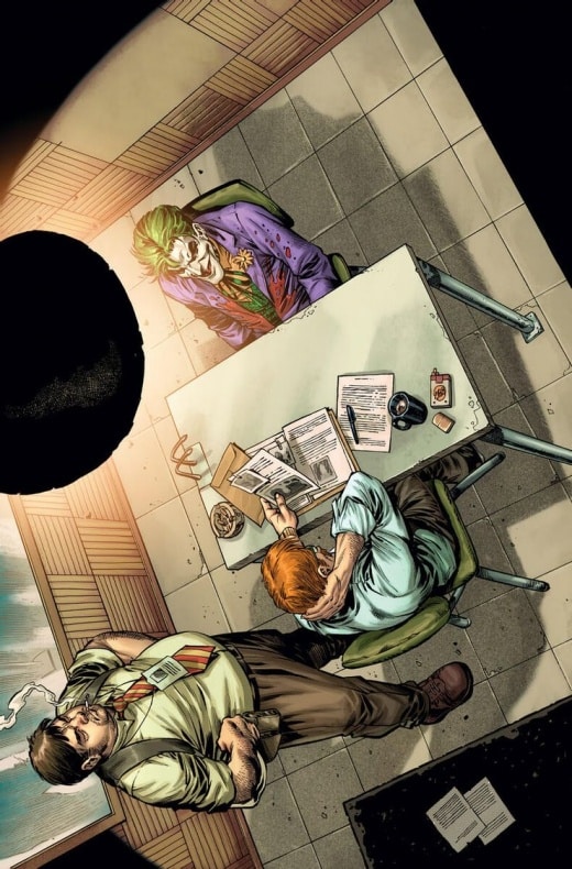 Chip Zdarsky, DC Comics, Joker, Matthew Rosenberg, Noticia Cómics, The Joker Presents: A Puzzlebox