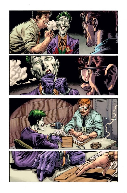 Chip Zdarsky, DC Comics, Joker, Matthew Rosenberg, Noticia Cómics, The Joker Presents: A Puzzlebox