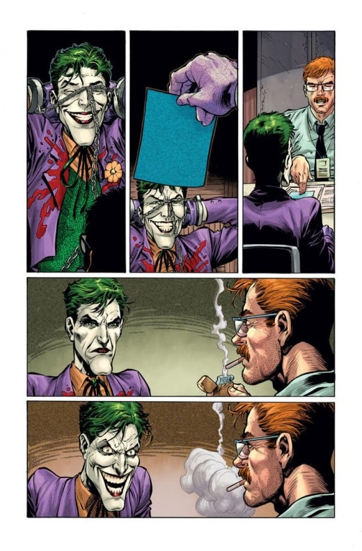 Chip Zdarsky, DC Comics, Joker, Matthew Rosenberg, Noticia Cómics, The Joker Presents: A Puzzlebox