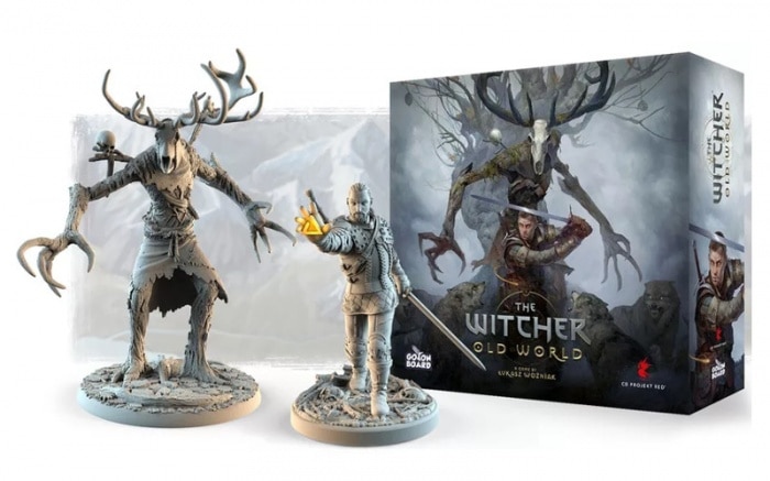 juegos de mesa, Noticia Juegos de Mesa, The Witcher, The Witcher Old Word