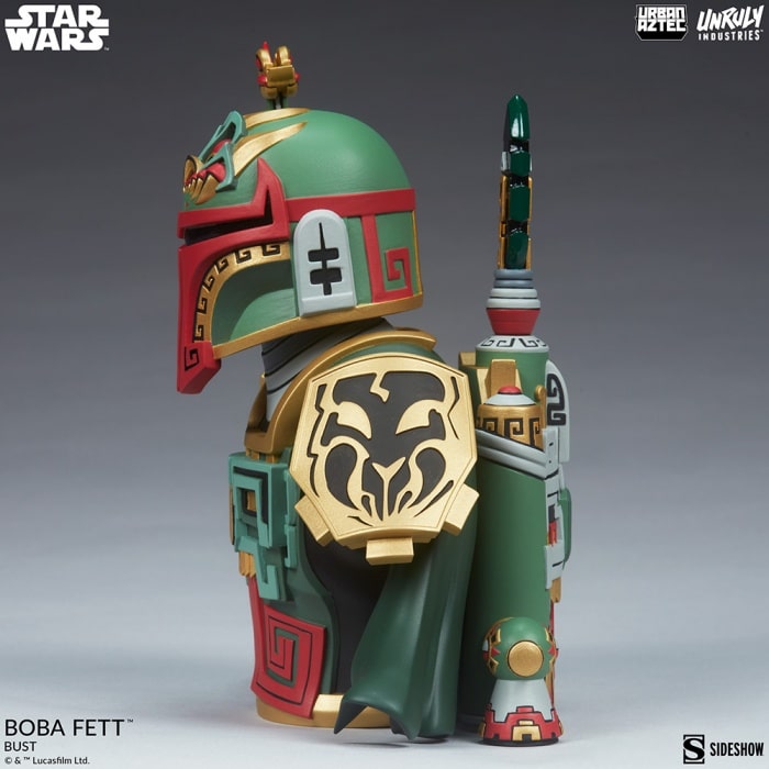 Boba Fett, Noticia Merchandising, Noticia Star Wars, Sideshow Collectibles, Star Wars