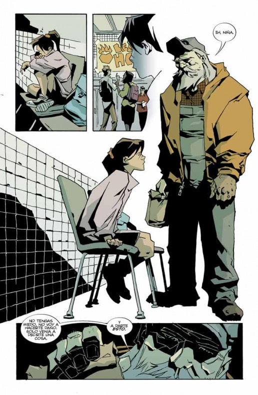 Family Tree - Jeff Lemire