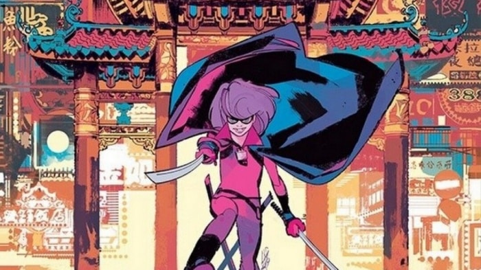 Hit-Girl en Hong Kong