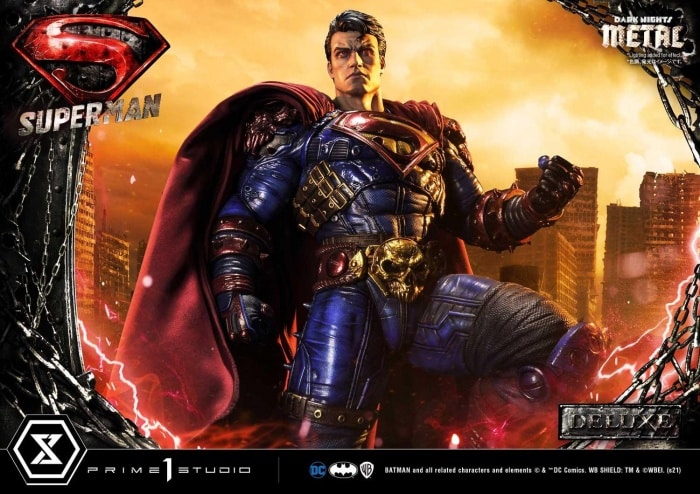 Noticia DC Comics, Noticia Merchandising, Prime 1 Studio, Superman