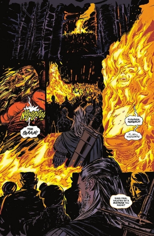 Dark Horse, Geralt, Noticia Cómics, The Witcher, The Witcher: Witch's Lament