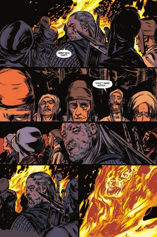 Dark Horse, Geralt, Noticia Cómics, The Witcher, The Witcher: Witch's Lament