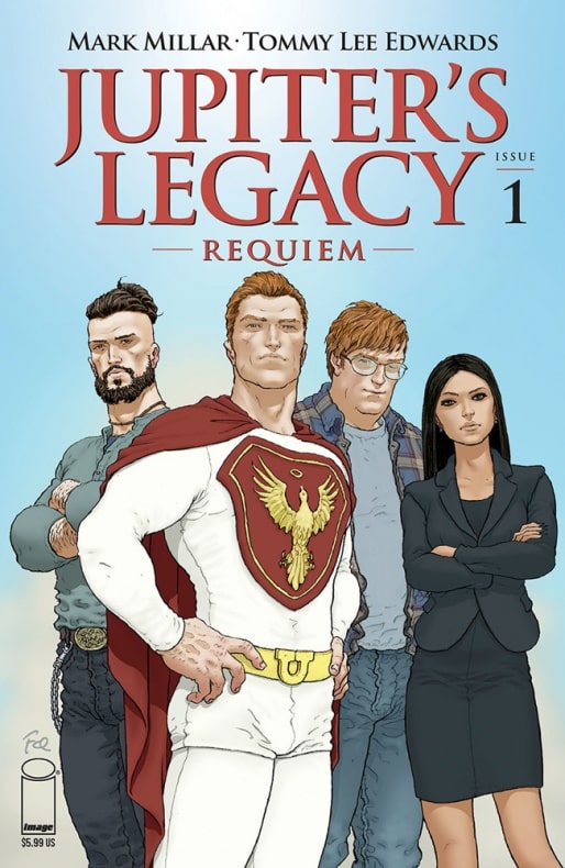 Jupiter's Legacy - Mark Millar