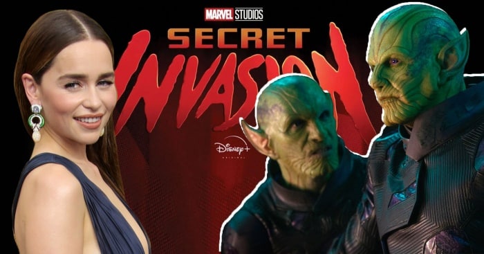 Emilia Clarke en pláticas para unirse al elenco de la nueva serie de  Marvel, 'Secret invasion