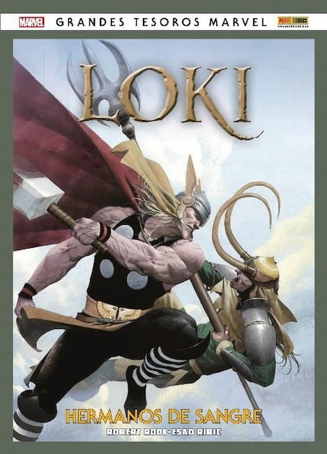 Artículo Series, comics loki, Especial Series, Loki