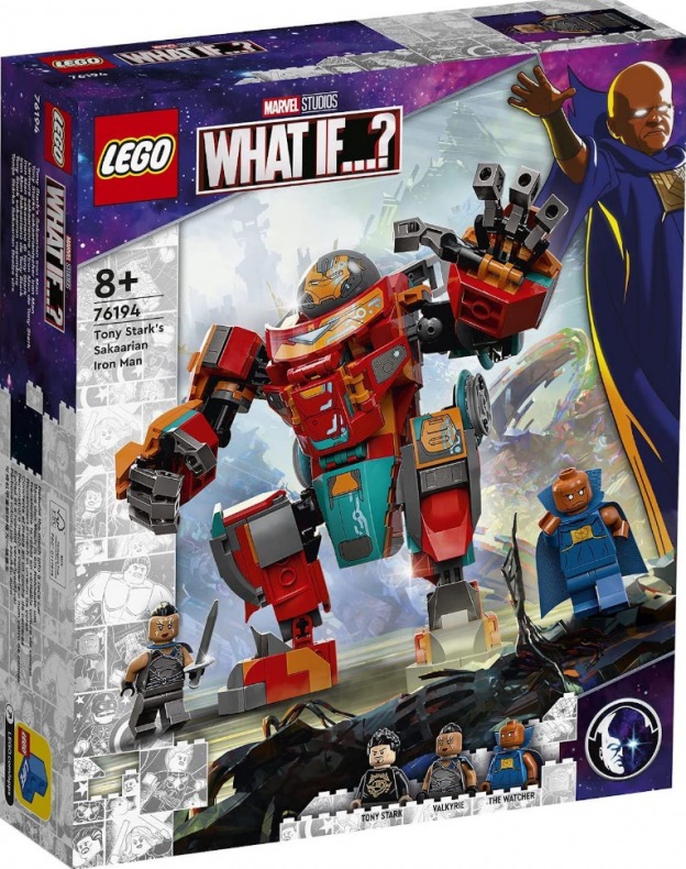 Si la MCU se reinicia, ¿qué significaría eso para LEGO? Marvel?