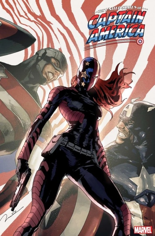 Capitana América - The United States of Captain America