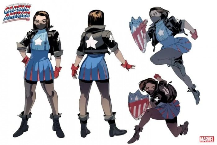 Capitana América - The United States of Captain America