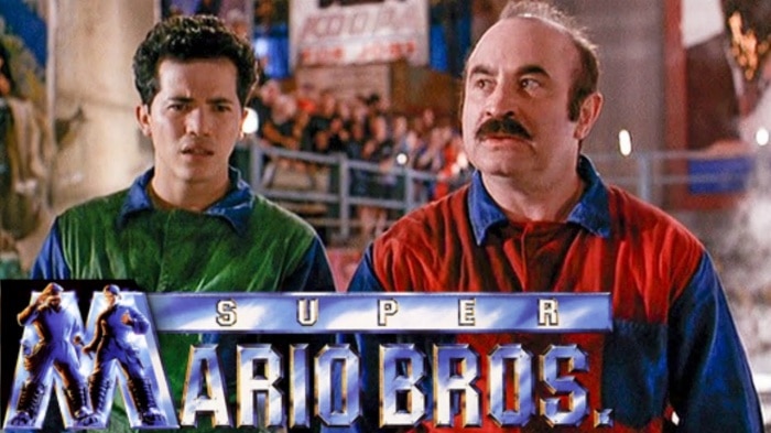 Super Mario Bros - Película - extendida