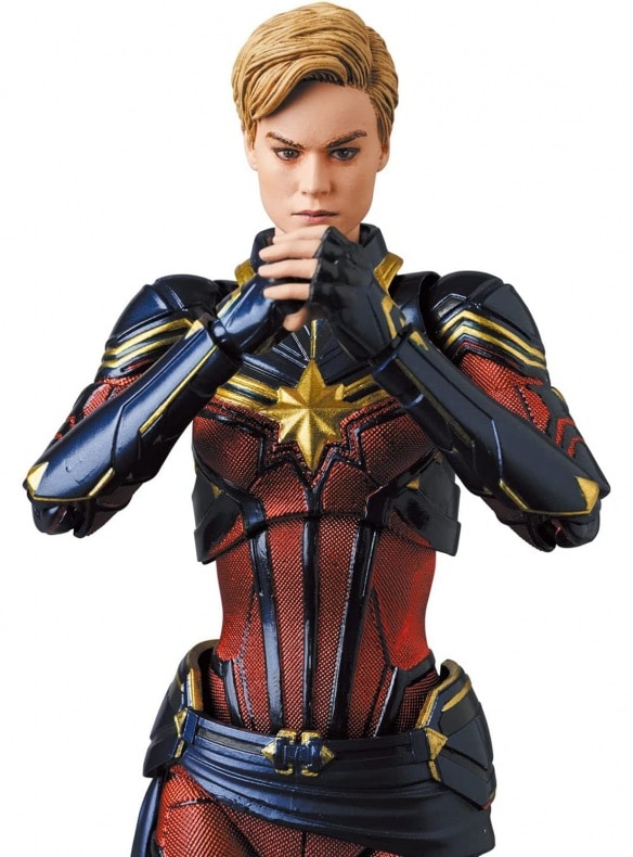 Capitana Marvel MAFEX