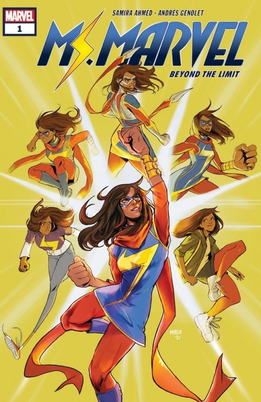 Kamala Khan-Ms. Marvel