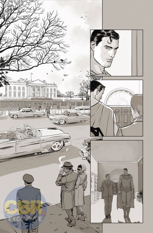 Authority, DC Comics, Grant Morrison, Noticia Cómics, Superman