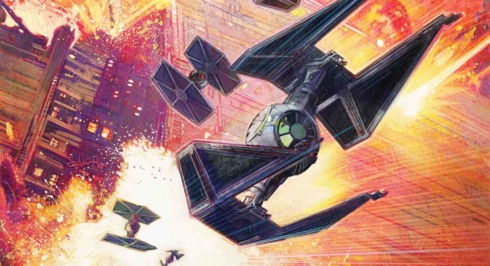 caza tie, Planeta, reseña, Reseña cómic, Star Wars