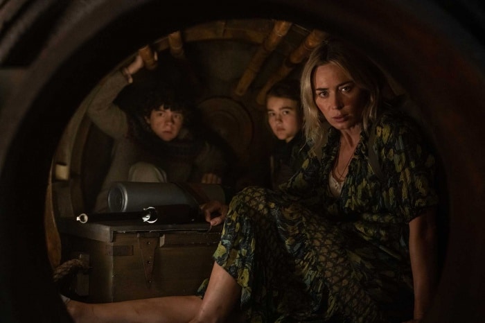 Emily Blunt, John Krasinski, Millicent Simmonds, Un lugar tranquilo 2