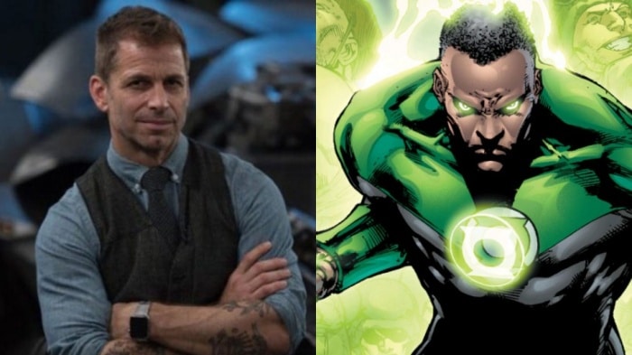 Zack Snyder - John Stewart