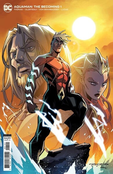 Aqualad, Aquaman, DC Comics, Noticia Cómics